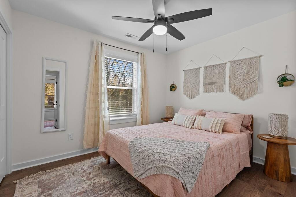 Contemporary Home, Close To Downtown And Nccu Durham Eksteriør bilde