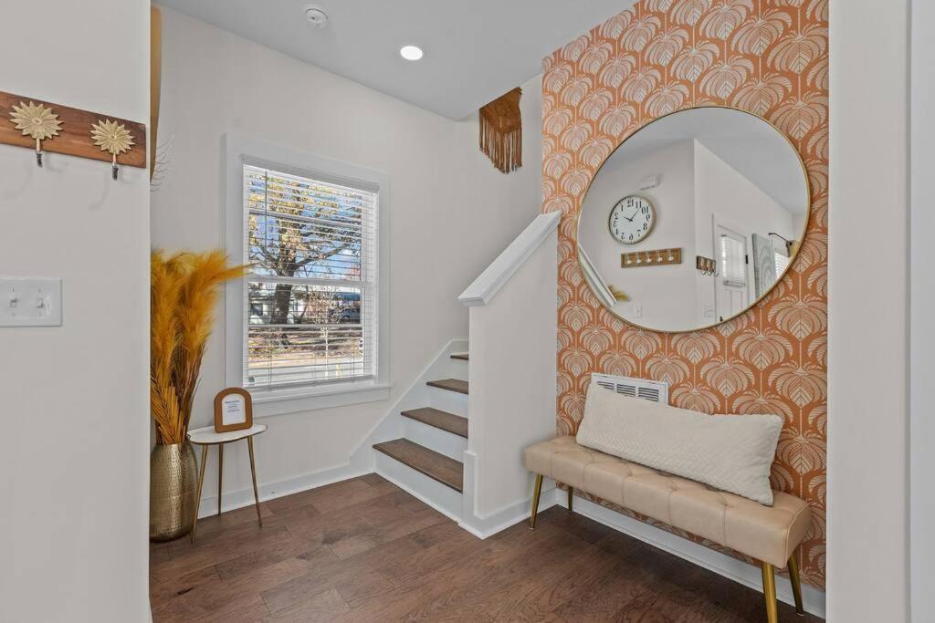 Contemporary Home, Close To Downtown And Nccu Durham Eksteriør bilde