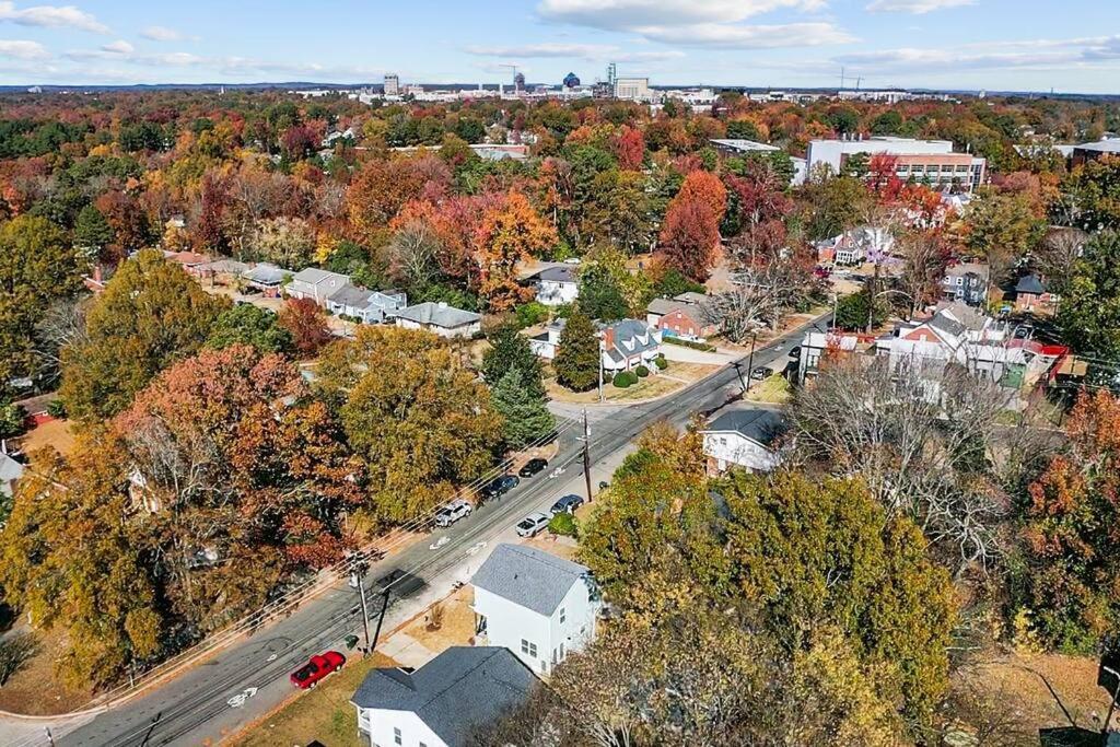 Contemporary Home, Close To Downtown And Nccu Durham Eksteriør bilde