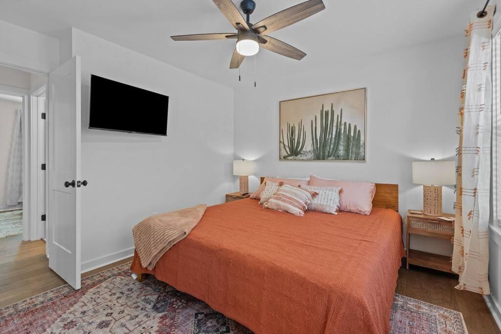 Contemporary Home, Close To Downtown And Nccu Durham Eksteriør bilde
