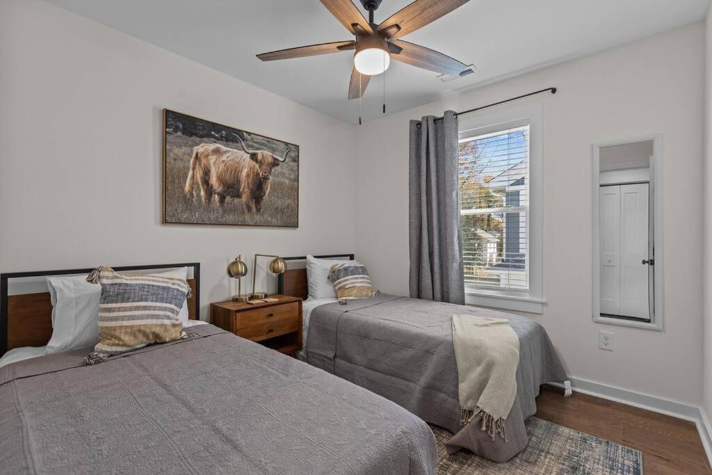 Contemporary Home, Close To Downtown And Nccu Durham Eksteriør bilde