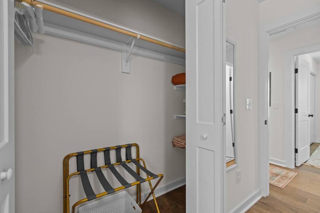 Contemporary Home, Close To Downtown And Nccu Durham Eksteriør bilde