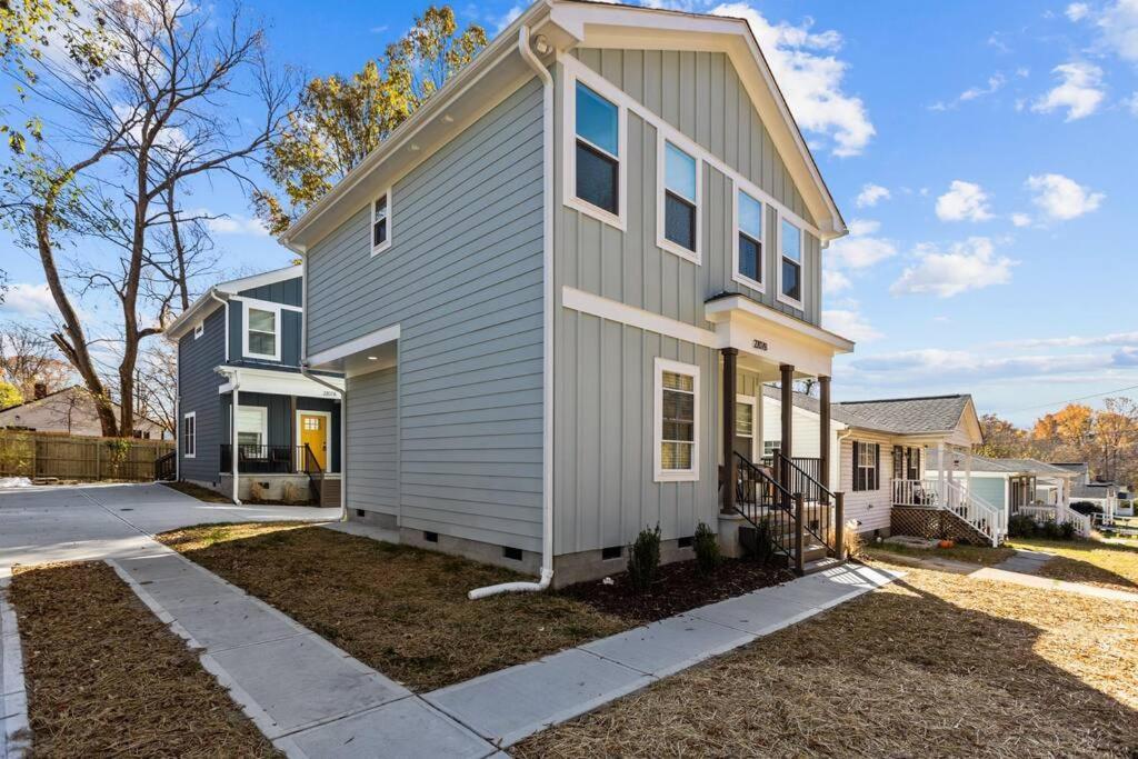 Contemporary Home, Close To Downtown And Nccu Durham Eksteriør bilde