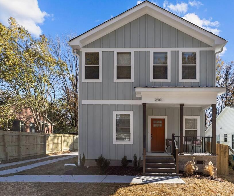 Contemporary Home, Close To Downtown And Nccu Durham Eksteriør bilde